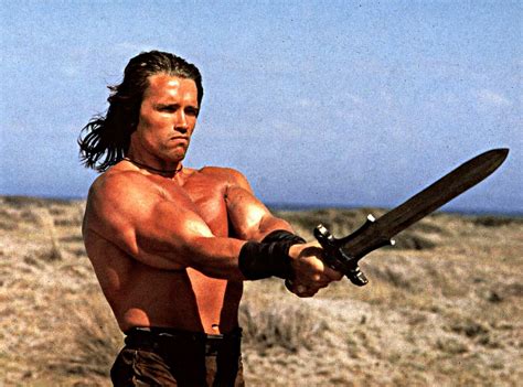 Conan the Barbarian **** (1982, Arnold Schwarzenegger, James Earl Jones, Max von Sydow, Sandahl ...