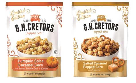 Celebrate autumn with seasonal popcorn flavors in snack size packaging ...