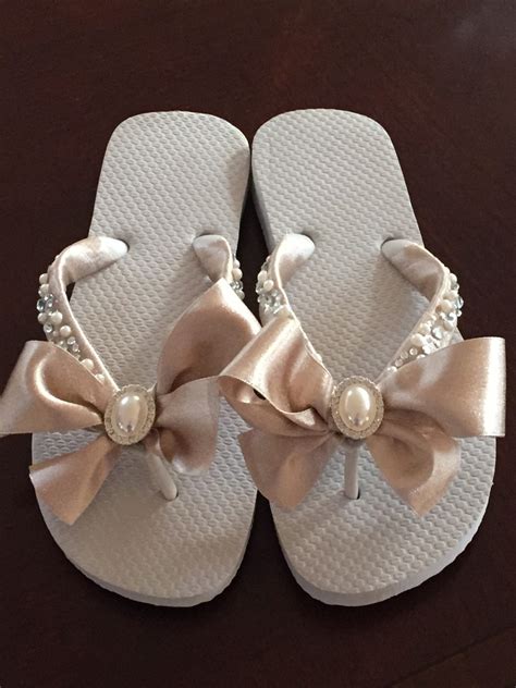 Bridal Flip Flops/Wedges/Shoes. Wedding Flip Flops.Bridal Bowz