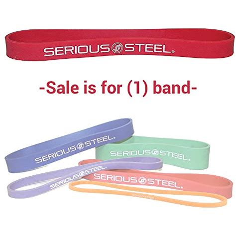 Serious Steel Fitness 12" Resistance Band | Deadlift Band | Hip Band ...