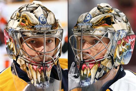 Top 25 NHL Goalie Masks of 2014-15 - Sports Illustrated