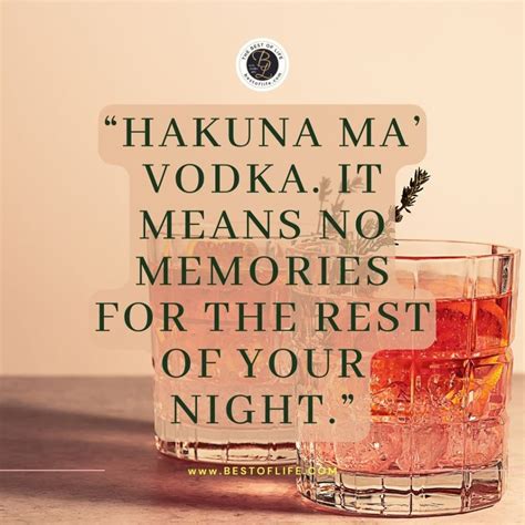 Funny Alcohol Quotes of the Day to Get you Through - Best of Life