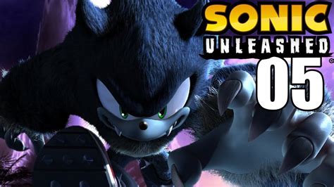 Sonic Unleashed - Walkthrough #05 - YouTube