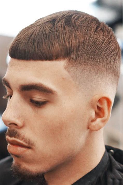 Caesar Haircut: +25 Fade, Light & Dark Caesar Hairstyle Ideas in 2021 ...