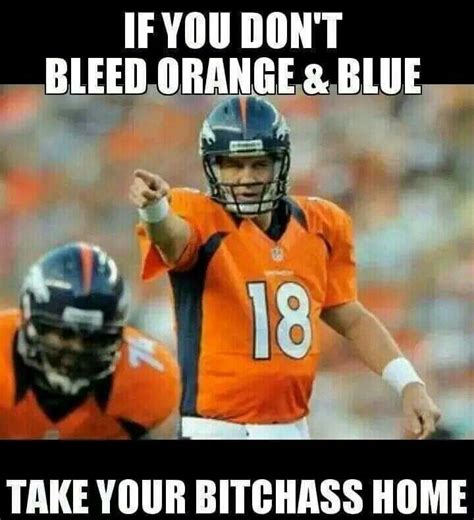 Pin by Pat Christie on Funny Football | Denver broncos, Broncos football, Go broncos