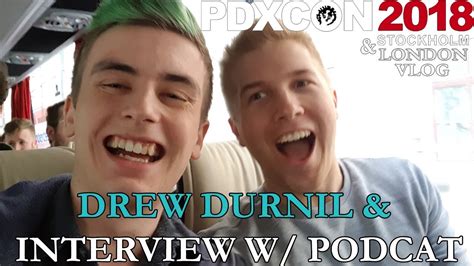 PDXCon 2018 Vlog - Drew Durnil & HOI4 Interview w/ Podcat - YouTube