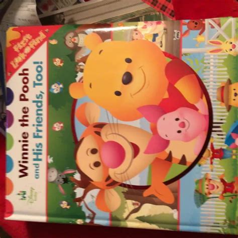 DISNEY BABY: WINNIE the Pooh and His Friends, Too!: First Look and Find $8.00 - PicClick