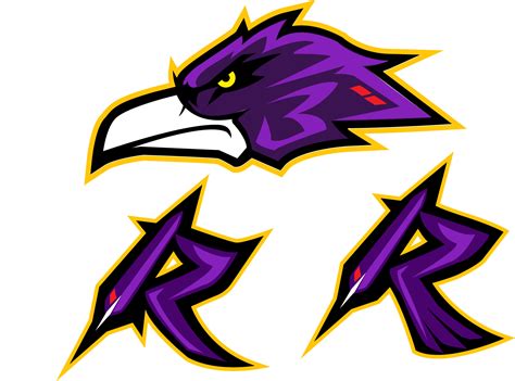 Justin Valder - Baltimore Ravens logo concepts