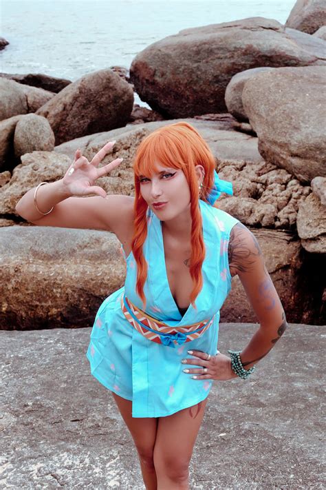 Nami - One Piece Cosplay I by rizzyun on DeviantArt