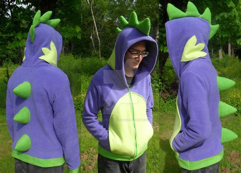 Spike Costume by aprikotclothing on DeviantArt