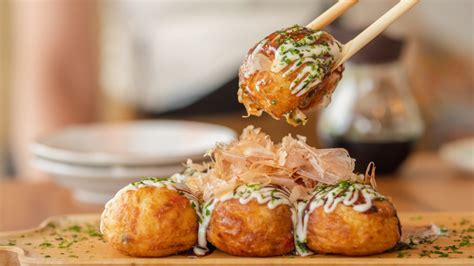 How Takoyaki Came To Rule Japan's Street Food Scene