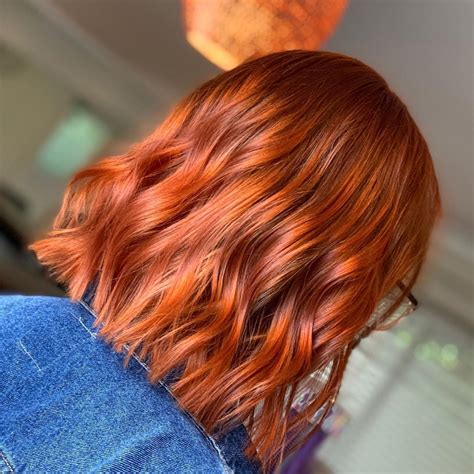 Burnt Orange Hair Color On Natural Hair: Learn How To Do It Right ...