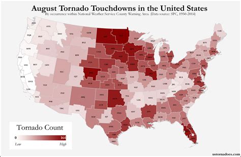 Us Tornado Risk Map