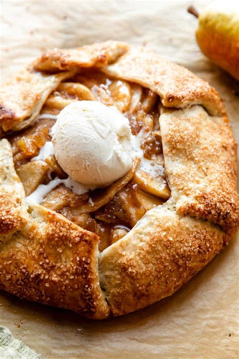 Pear Galette (Straightforward Recipe) - Sally's Baking Dependancy ...