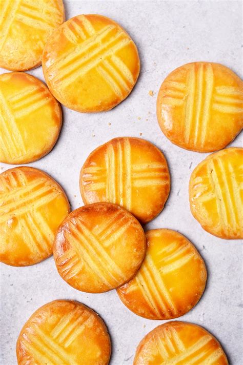 Sable Breton Cookies (French Butter Cookies) - Jaja Bakes