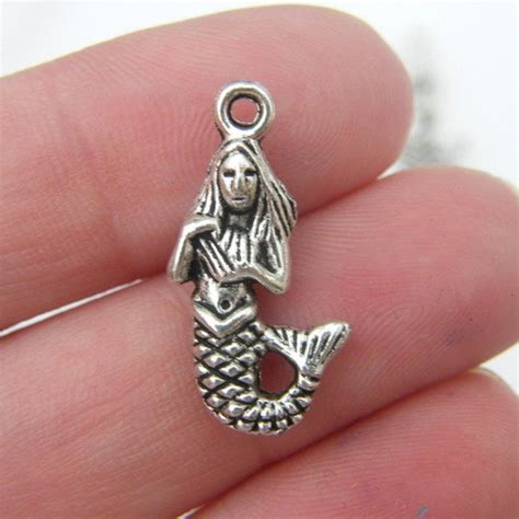 Mermaid Charms - Etsy