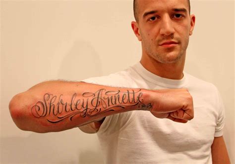 Mark Ballas | Tattoos with meaning, Arm tattoo, Tattoos