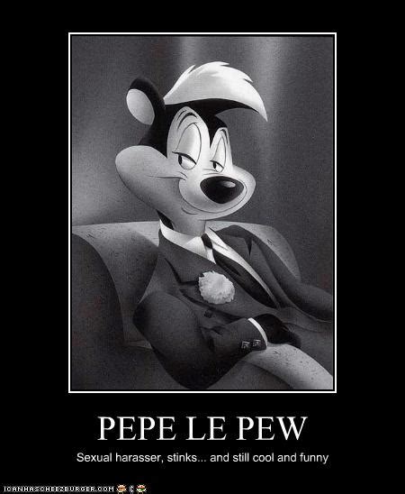 PEPE LE PEW - Pop Culture - funny celebrity pictures