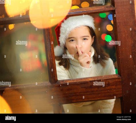 Funny baby christmas hat hi-res stock photography and images - Alamy