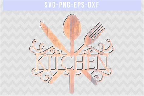 Kitchen svg cutting files wall art stencil svg kitchen | Etsy