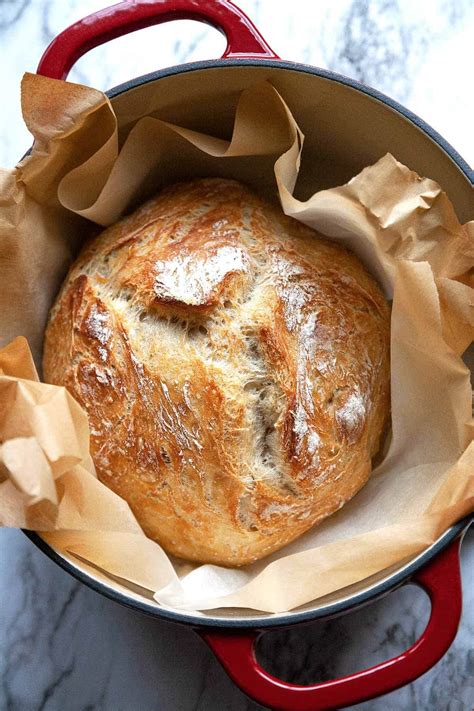 Foolproof Artisan No Knead Bread Recipe – Step by Step Tutorial with Video | Foodtasia