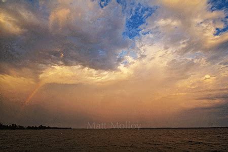 thephotographerssociety: “ matt-molloy: “ Timelapse of a rainbow at sunset. ” Great capture ...