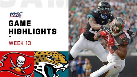 Buccaneers vs. Jaguars Week 13 Highlights | NFL 2019 - YouTube