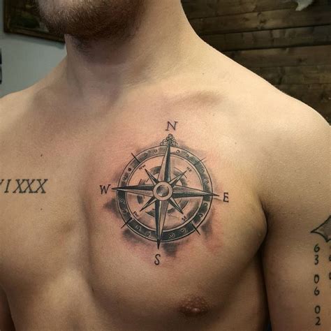 couple compass tattoo sevgili pusula dövmeleri | Compass tattoo men ...
