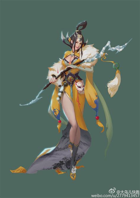 ArtStation - The mage and design draft