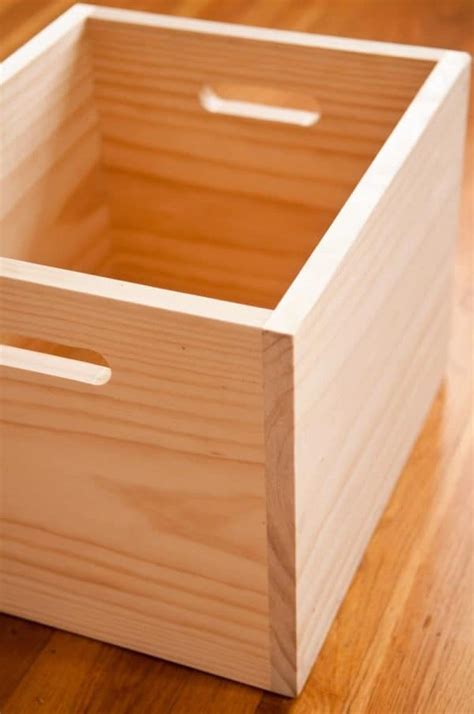 6 Top Simple diy wooden box ~ Any Wood Plan