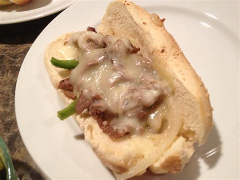 Philadelphia Cheese Steak Sandwich – Dispatches from the Castle