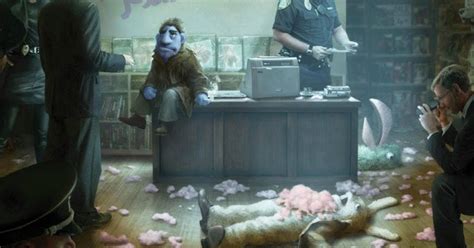 Trailers: Red band Trailer For The Happytime Murders - No Sesame. All Street