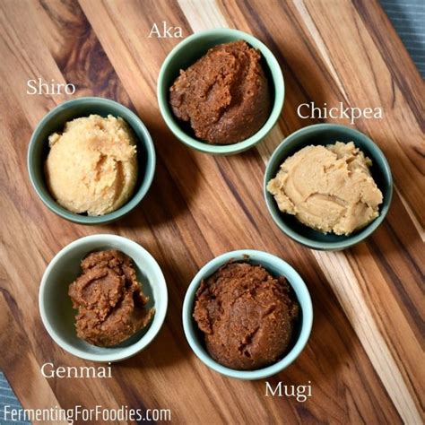 A Guide to The Different Types of Miso - Fermenting for Foodies