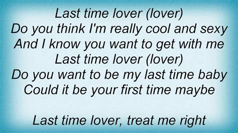 Spice Girls - Last Time Lover Lyrics - YouTube