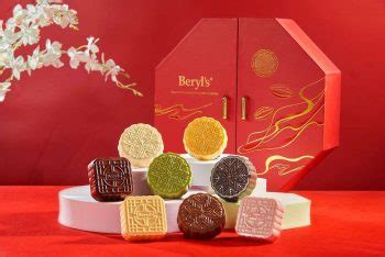 Now till 7 Sep 2023: Beryl’s Chocolate Mooncakes Promo at HarbourFront ...