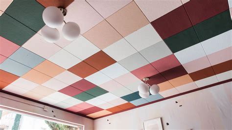 Color Options Acoustical Ceiling Tiles and Grid - Acoustical Commercial ...