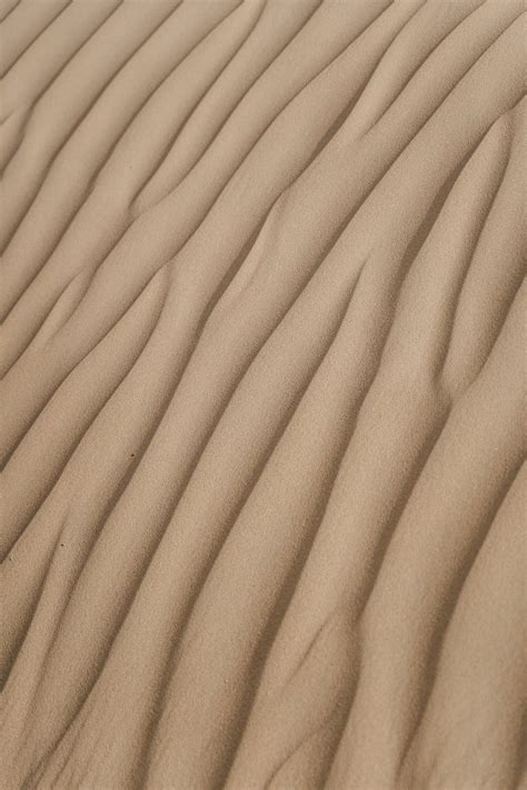 Patterns on Desert Sand · Free Stock Photo