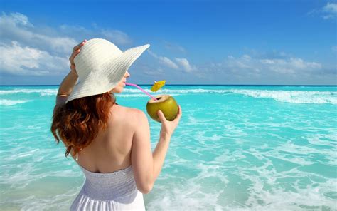 Women Summer Beach Desktop Wallpapers - Top Free Women Summer Beach Desktop Backgrounds ...