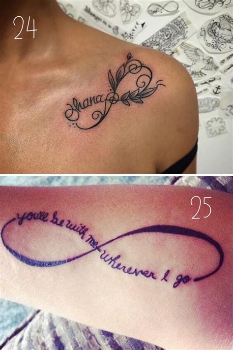 31 creative infinity tattoo ideas – Artofit