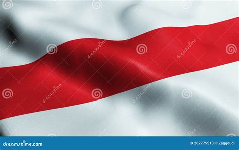 3D Render Waving Colombia Department Flag of Arauca Closeup View Stock ...