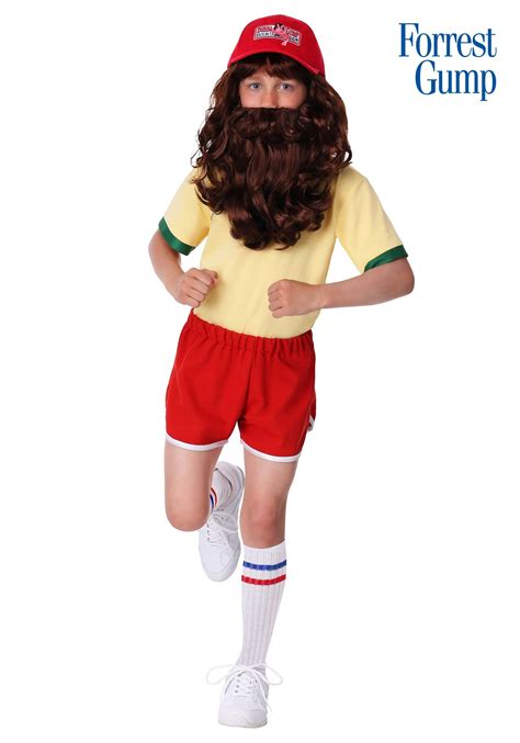 Forrest Gump Running Costume for Boys