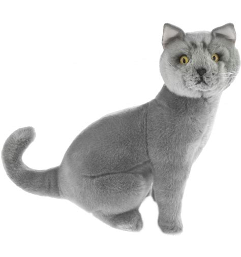 Buy Bocchetta - Greyson Russian Blue Cat Plush Toy 35cm