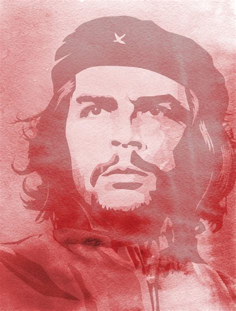 JP London PMUR2223 uStrip Peel and Stick Removable Wall Decal Sticker Mural, Che Guevara ...