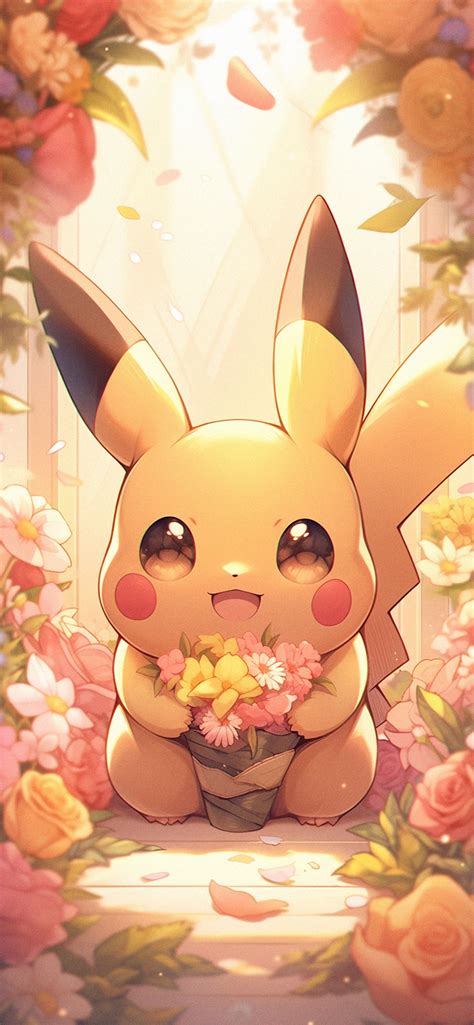 Cute Pikachu Pokemon Wallpaper