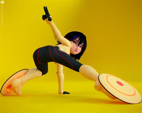 Gogo Tomago, Big Hero 6 by AlienAlly on DeviantArt