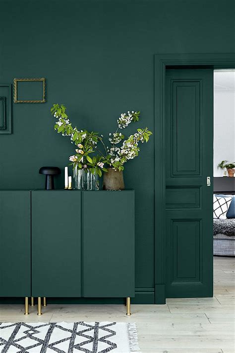 Best Shades of Green Wall Paint - Interior Trend - TrendBook Trend Forecasting