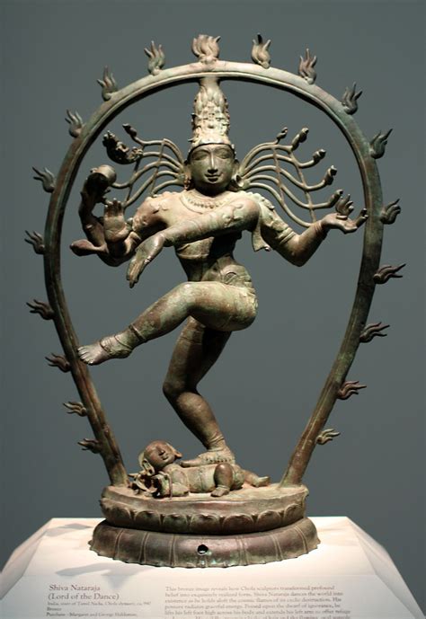 Freer Gallery Shiva Sculpture | Bronze sculpture of Shiva Na… | Flickr