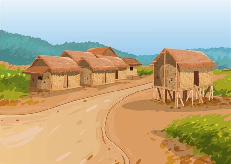Indian Village Cartoon Images Free Download - Buttermilk, Laban, Ayran Or Chaas: Many Names For ...