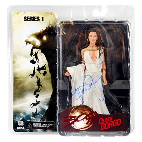 Lot Detail - Lena Headey Autographed 300 Queen Gorgo Figure