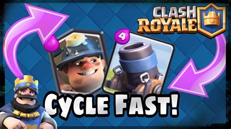 Clash Royale BEST Miner and Mortar Deck! SINGLE PLAYER OR 2V2! ANY ...